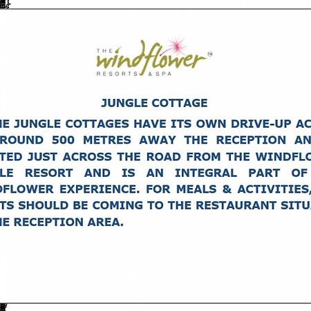 The Windflower Jungle Resort & Spa, Bandipūr Kültér fotó
